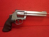 **SOLD** Smith & Wesson 686-6 .357 Magnum 6" Barrel Stainless Steel 7-Shot Revolver - 1 of 14