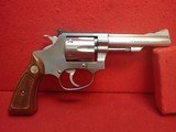 Smith & Wesson Model 651 Kit Gun .22WMR 4-1/8" Barrel Stainless Steel J-Frame 1983mfg First Year Production**SOLD** - 1 of 14