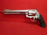 Smith & Wesson Model 460XVR .460S&W 8-3/8" Ported Barrel Stainless Steel X-Frame Revolver w/ Box, Papers - 6 of 19