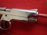 Smith & Wesson Model 39-2 9mm 4" Barrel Nickel Finish Semi Automatic Pistol 1979-80mfg w/Holster, 2 Magazines ***SOLD*** - 5 of 22