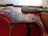 Smith & Wesson Model 39-2 9mm 4" Barrel Nickel Finish Semi Automatic Pistol 1979-80mfg w/Holster, 2 Magazines ***SOLD*** - 10 of 22