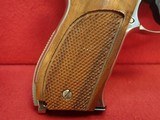 Smith & Wesson Model 39-2 9mm 4" Barrel Nickel Finish Semi Automatic Pistol 1979-80mfg w/Holster, 2 Magazines ***SOLD*** - 2 of 22