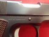 Remington 1911 R1 .45ACP 5" Barrel Semi Automatic Pistol Blued Finish w/Factory Case ***SOLD*** - 4 of 21