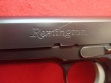 Remington 1911 R1 .45ACP 5" Barrel Semi Automatic Pistol Blued Finish w/Factory Case ***SOLD*** - 9 of 21