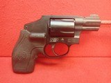 Smith & Wesson Model MP340 .357 Magnum 2" Barrel Scandium J-Frame Revolver w/CTC Laser Grips - 1 of 16
