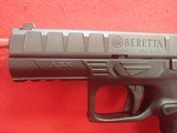 Beretta APX 9mm 4" Barrel Semi Automatic Pistol w/ Two 17rd mags, LNIB! - 9 of 18