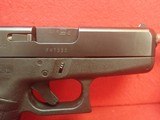 Glock 36 .45ACP 3.75" Barrel Compact Semi Auto Pistol w/6rd magazine**SOLD** - 4 of 15