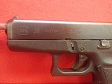 Glock 36 .45ACP 3.75" Barrel Compact Semi Auto Pistol w/6rd magazine**SOLD** - 8 of 15