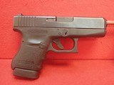 Glock 36 .45ACP 3.75" Barrel Compact Semi Auto Pistol w/6rd magazine**SOLD** - 1 of 15