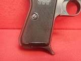 Beretta Model 1934 .380ACP 3-3/8" Barrel Semi Automatic Pistol 1960's Mfg - 2 of 17