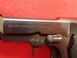 Beretta Model 1934 .380ACP 3-3/8" Barrel Semi Automatic Pistol 1960's Mfg - 10 of 17