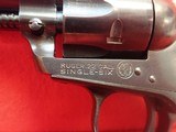 Ruger Old Model Single Six Convertible 22LR & 22WMR Single Action Revolver 1968mfg - 9 of 18