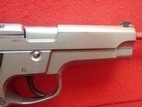Smith & Wesson Model 5906 9mm 4" Barrel Stainless Steel DA/SA Semi Automatic Pistol 1994mfg - 4 of 18