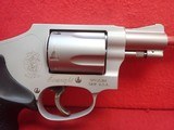 Smith & Wesson 642-2 Airweight .38Spl 2" Barrel Stainless Steel/Alloy J-Frame Compact Revolver ***SOLD*** - 3 of 14
