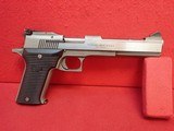 AMT Automag II .22WMR 6" Barrel Stainless Steel Semi Automatic Pistol, 1987-2001mfg ***SOLD*** - 1 of 17