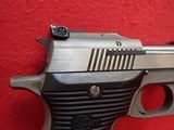 AMT Automag II .22WMR 6" Barrel Stainless Steel Semi Automatic Pistol, 1987-2001mfg ***SOLD*** - 3 of 17