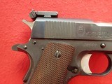 Argentine DGFM (FMAP) Sist. Colt 1927 (Licensed Colt Copy) 1911A1 .45ACP (11.25mm) 5" Barrel Semi Auto Pistol ***SOLD*** - 3 of 21