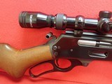 Marlin 30AS.30-30 20" Barrel Lever Action Rifle, Blued Finish, 1988mfg w/Scope ***SOLD*** - 3 of 19
