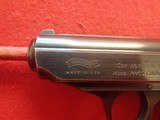 Walther (Interarms) PPK/S .380acp 3" Barrel Blued Finish Semi Automatic Pistol w/ Factory Box, Manual, 2 Magazines - 9 of 20