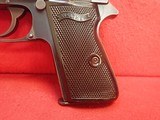 Walther (Interarms) PPK/S .380acp 3" Barrel Blued Finish Semi Automatic Pistol w/ Factory Box, Manual, 2 Magazines - 6 of 20