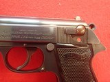 Walther (Interarms) PPK/S .380acp 3" Barrel Blued Finish Semi Automatic Pistol w/ Factory Box, Manual, 2 Magazines - 7 of 20