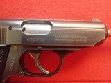 Walther (Interarms) PPK/S .380acp 3" Barrel Blued Finish Semi Automatic Pistol w/ Factory Box, Manual, 2 Magazines - 4 of 20