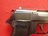 Walther (Interarms) PPK/S .380acp 3" Barrel Blued Finish Semi Automatic Pistol w/ Factory Box, Manual, 2 Magazines - 3 of 20