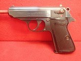 Walther (Interarms) PPK/S .380acp 3" Barrel Blued Finish Semi Automatic Pistol w/ Factory Box, Manual, 2 Magazines - 5 of 20