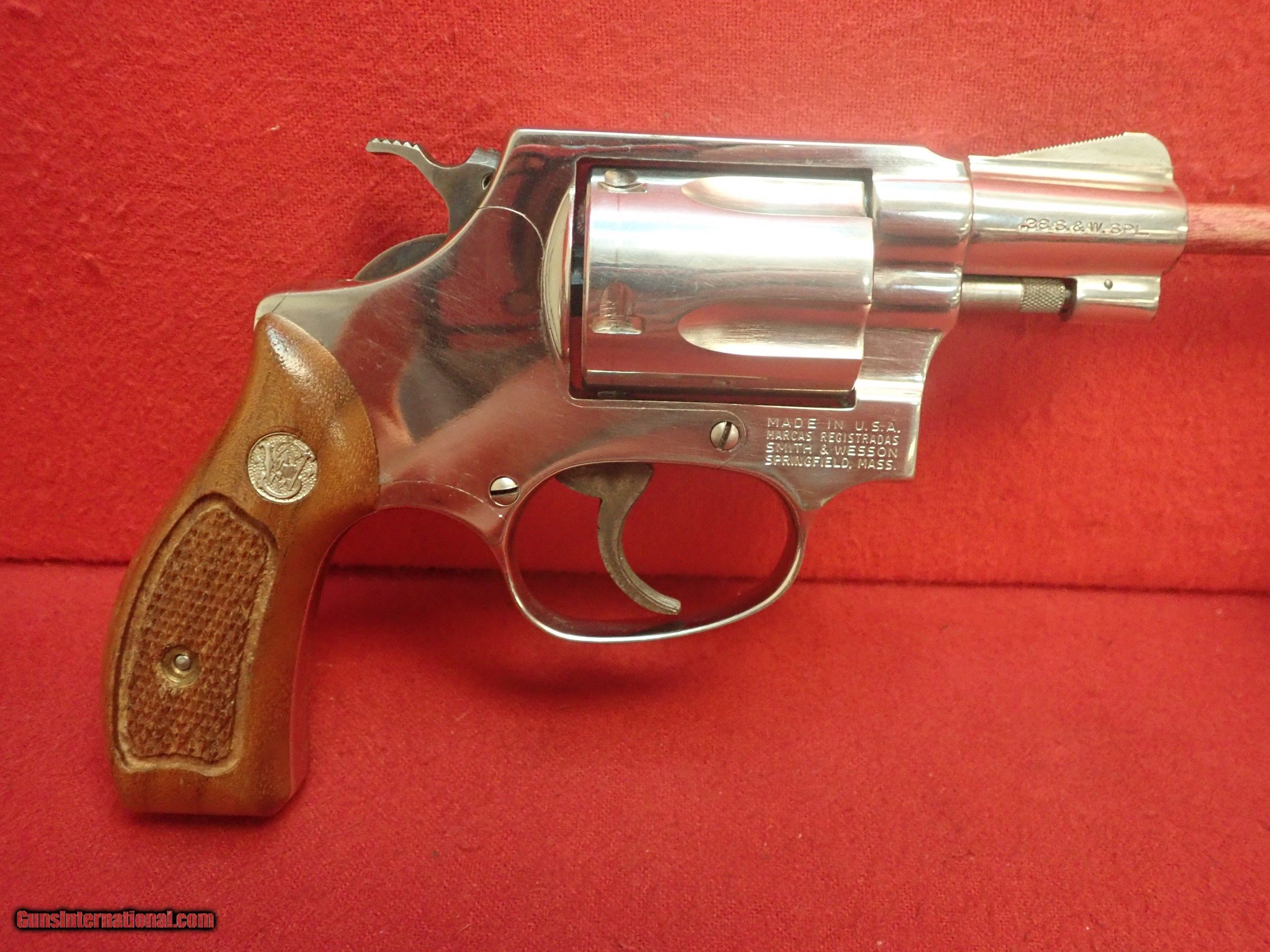 Smith & Wesson Model 36 .38 Special 2