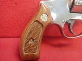 Smith & Wesson Model 36 .38 Special 2" Barrel Nickel Finish J-Frame Round Butt Revolver LNIB 1982mfg ***SOLD*** - 2 of 19