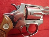 Smith & Wesson Model 36 .38 Special 2" Barrel Nickel Finish J-Frame Round Butt Revolver LNIB 1982mfg ***SOLD*** - 3 of 19
