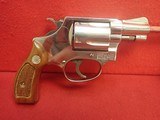 Smith & Wesson Model 36 .38 Special 2" Barrel Nickel Finish J-Frame Round Butt Revolver LNIB 1982mfg ***SOLD*** - 1 of 19