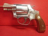 Smith & Wesson Model 36 .38 Special 2" Barrel Nickel Finish J-Frame Round Butt Revolver LNIB 1982mfg ***SOLD*** - 5 of 19