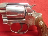 Smith & Wesson Model 36 .38 Special 2" Barrel Nickel Finish J-Frame Round Butt Revolver LNIB 1982mfg ***SOLD*** - 7 of 19