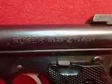Ruger MKII Target .22LR 6.8" Heavy Taper Barrel Semi Automatic Target Pistol 1997mfg ***SOLD*** - 10 of 23