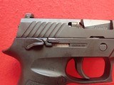 Sig Sauer P320 Compact 9mm 3-7/8" Barrel Semi Auto Pistol w/10rd Mag**SOLD** - 3 of 18