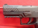 Sig Sauer P320 Compact 9mm 3-7/8" Barrel Semi Auto Pistol w/10rd Mag**SOLD** - 8 of 18