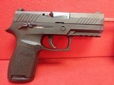 Sig Sauer P320 Compact 9mm 3-7/8" Barrel Semi Auto Pistol w/10rd Mag**SOLD** - 1 of 18