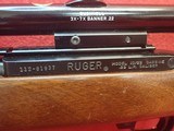 Ruger 10/22 22LR 18.5" Semi Auto Rifle w/ Scope 1973 Mfg - 14 of 24