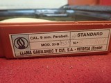 **SOLD** Llama (Stoeger) XI-B 9mm 4" Barrel Semi Auto Blued Finish w/Factory Box 1988mfg - 24 of 25