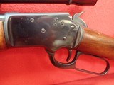 ***SOLD*** Marlin 39A .22LR/L/S 20" Barrel Lever Action Rifle 1954mfg Blued, Walnut Stock w/Scope - 11 of 21