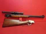 ***SOLD*** Marlin 39A .22LR/L/S 20" Barrel Lever Action Rifle 1954mfg Blued, Walnut Stock w/Scope - 21 of 21