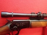 ***SOLD*** Marlin 39A .22LR/L/S 20" Barrel Lever Action Rifle 1954mfg Blued, Walnut Stock w/Scope - 5 of 21