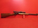 ***SOLD*** Marlin 39A .22LR/L/S 20" Barrel Lever Action Rifle 1954mfg Blued, Walnut Stock w/Scope - 1 of 21