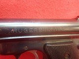 Ruger RST .22LR 4.75" Tapered Barrel Semi Auto Blued Finish 1953mfg - 9 of 16