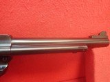 Ruger New Model Single Six Bisley Model .22LR 6.5" Barrel Single Action Revolver w/Factory Box, 1986mfg ***SOLD*** - 4 of 21