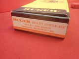 Ruger New Model Single Six Bisley Model .22LR 6.5" Barrel Single Action Revolver w/Factory Box, 1986mfg ***SOLD*** - 21 of 21