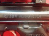 ***SOLD***Ruger Mark II .22LR 5.5" Bull Barrel Semi Auto Target Pistol w/ Bushnell Red Dot, Two Mags, Factory Box - 8 of 19