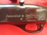 Remington 552 Speedmaster BDL .22LR/L/S 21" Barrel Semi Auto Rifle w/Nikon ProStaff 3-9x, Factory Box - 12 of 24