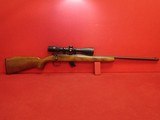 Remington Sportsman 581-S .22LR/L/S 24" Barrel Bolt Action Rifle 1976mfg w/Nikon Scope, Factory Box - 1 of 23